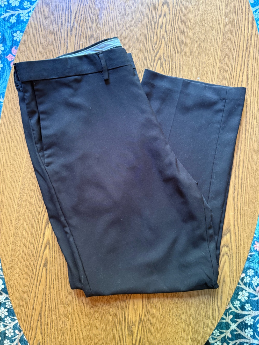 Men's Black Dress Pants